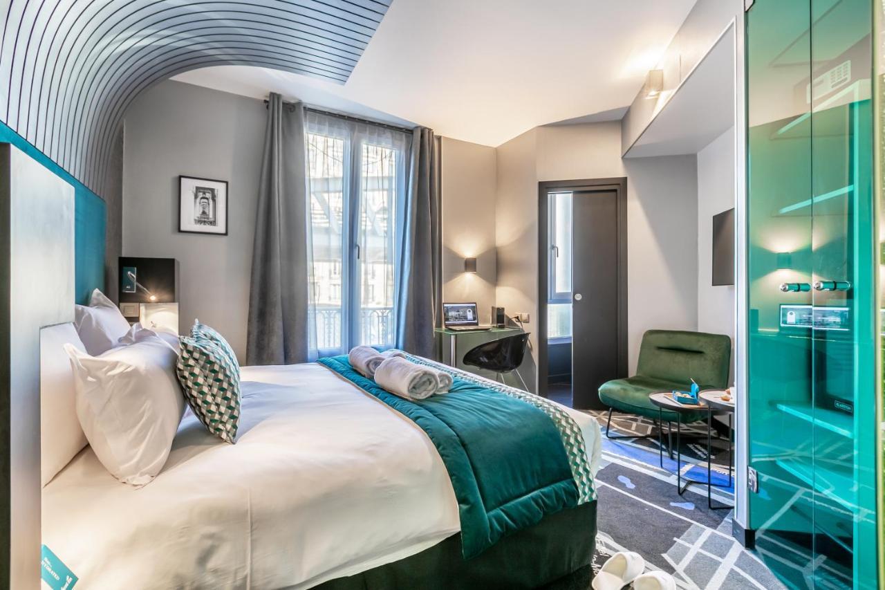 Sublim - Autonomous Hotel باريس المظهر الخارجي الصورة